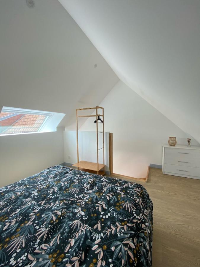 Gite Avec Chambre Mezzanine Pour 2 Pers Brehal Екстер'єр фото
